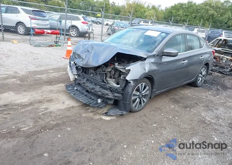 2019 Nissan Sentra Sv z USA, uszkodzony, nr VIN 3N1AB7AP5KY271490